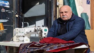 Kırşehirde kış sezonunda şark köşesine ilgi arttı
