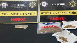 Kırşehirde uyuşturucu operasyonu: 1 şüpheli tutuklandı