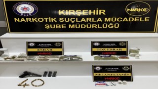 Kırşehirde uyuşturucu operasyonu: 1 tutuklama