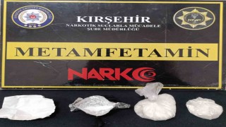 Kırşehirde uyuşturucu operasyonu: 3 tutuklama