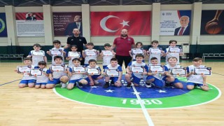 Kış Spor Okullarında eğlence ve spor bir arada