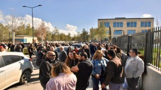 KKTCde fiber optik protokolüne karşı Meclis önünde eylem