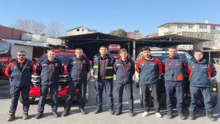Kocaeli Büyükşehir İtfaiyesi, taşkın riskine karşı Edirnede