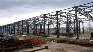 Kocaeli İtfaiyesinin lojistik gücünü artıracak projede sona yaklaşılıyor