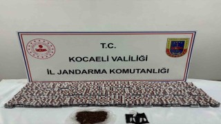 Kocaelide 3 kilo bonzai ve 5 bin hap ele geçirildi