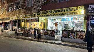 Kocaelide kebapçıya silahlı saldırının görüntüleri ortaya çıktı
