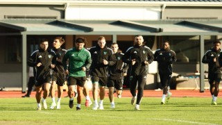 Kocaelispor, Beşiktaş maçının hazırlıklarına başladı