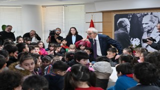 Kocagöz, 2. sınıf öğrencilerine yerel yönetimi anlattı