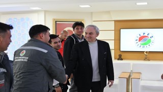 Kocagözden belediyedeki sezonluk işçilere daimi iş müjdesi