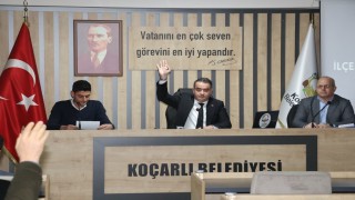 Koçarlı Belediyesi meclis toplantısı gerçekleştirildi