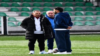 Kocasinan Şimşeksporda Rasim Aykurt ilk idmanına çıktı