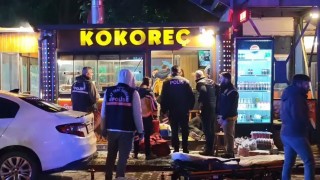 Kokoreççideki cinayet anı kamerada, polis zanlıları 3 saat geçmeden yakaladı