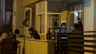 Kombiden çıkan yangın paniğe neden oldu