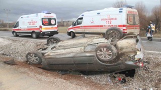 Konyada ocak ayında polis bölgesindeki bin 410 kazada 3 kişi öldü