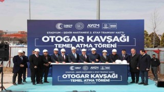 Konyada Otogar Kavşağının temeli atıldı