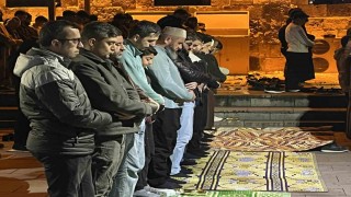 Konyada Ramazan ayının ilk teravih namazı kılındı