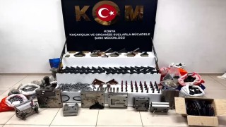 Konyada yasa dışı silah operasyonu