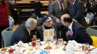 Konyadaki şehit aileleri, gaziler ve gazi yakınları Büyük Aile Sofrasında buluştu