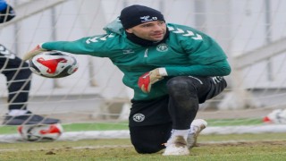 Konyaspor, Başakşehir maçı hazırlıklarını sürdürüyor