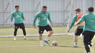 Konyaspor, Corendon Alanyaspor maçı hazırlıklarına başladı