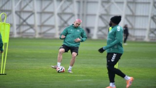 Konyaspor, Corendon Alanyaspor maçı hazırlıklarına devam etti
