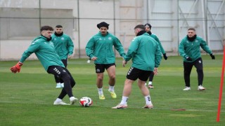 Konyaspor, Corendon Alanyaspor maçı hazırlıklarını tamamladı