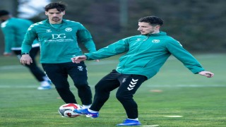 Konyaspor, Galatasaray maçı hazırlıklarına başladı