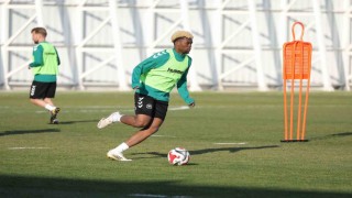 Konyaspor, Galatasaray maçı hazırlıklarını sürdürüyor
