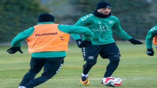 Konyaspor, Göztepe maçı hazırlıklarına başladı