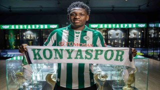 Konyaspor, Kazeem Olaigbeyi satın alma opsiyonuyla kiraladı