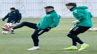 Konyaspor, Rams Başakşehir maçı hazırlıklarını tamamladı
