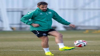 Konyasporda, Aliağa Futbol Kulübü hazırlıkları devam etti