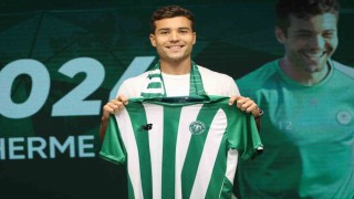 Konyasporda kaptan Guilherme kadro dışı bırakıldı
