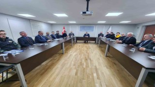Koordinasyon toplantısında gündeme geldi
