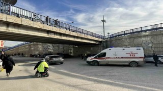 Köprüde can pazarı: Tutunamayınca yere düştü