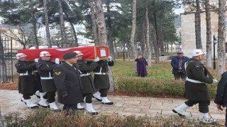 Kore Gazisi Akşehirde son yolculuğuna uğurlandı