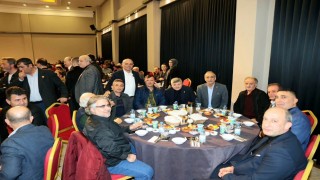 Körfezde STKlar iftarda buluştu