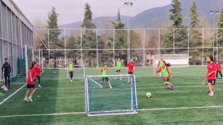 Körfezin kızları şampiyonluk için hazırlanıyor