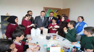 Korkutlu çocuklardan Alparslan zırhına anlamlı vefa