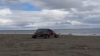 Koruma altındaki Seyfe Gölünde off-road yapan şahsa ceza