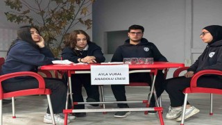 Köşkte Liseler Arası Bilgi Yarışması heyecanı yaşandı