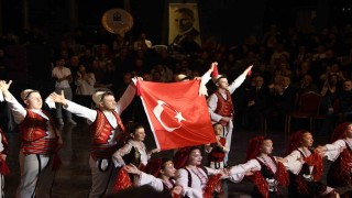 Kosovanın bağımsızlığı Osmangazide coşkuyla kutlandı