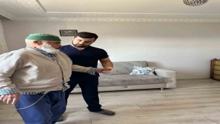 Kovancılarda bir ilk: Evde fizik tedavi uygulaması