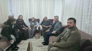Köyceğiz İlçe Müftüsü Karagöz, Şehit Uysalın ailesiyle iftarda buluştu