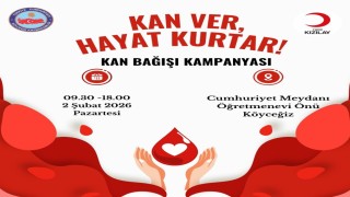 Köyceğiz Kaymakamlığı kan bağışı kampanyasına davet etti