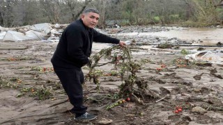 Köyceğizde 3 günde metrekareye 158 kg yağış düştü