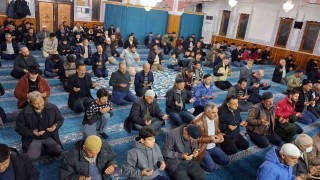 Köyceğizde Berat Kandili ihya edildi