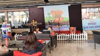 Köyceğizde BİLSEM sanat rüzgarı esti
