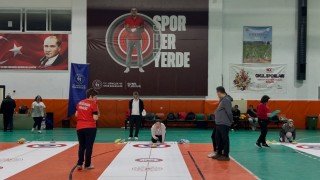 Köyceğizde Floor Curling Turnuvası başladı