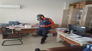 Köyceğizde kimyasal maddeden etkilen 4 personel taburcu edildi